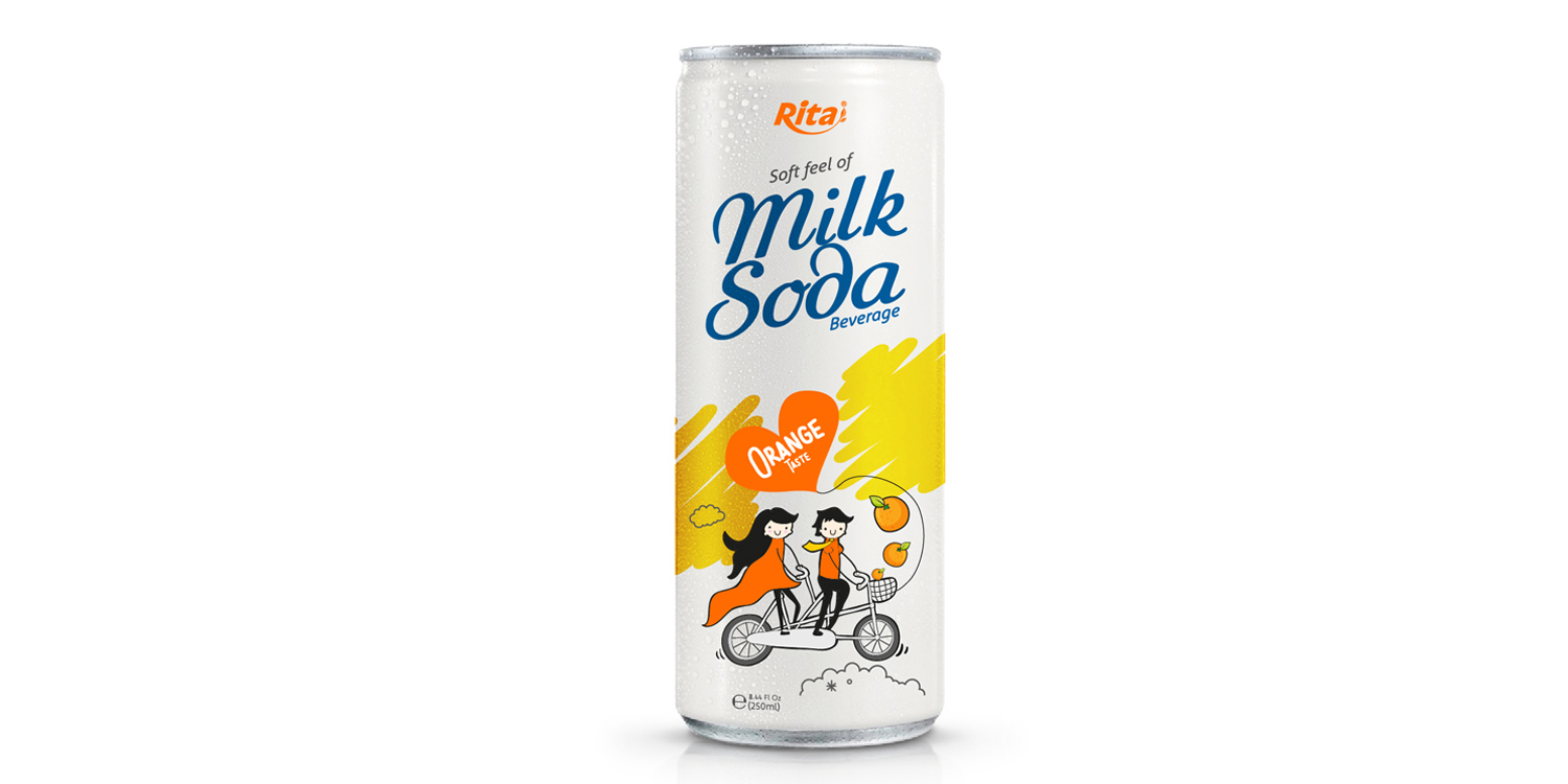 Soda Milk orange 250ml