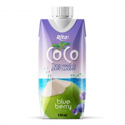 (OEM_Beverage_1)_COCO-100-pure-coconut-water-with-blueberry-flavour-330ml-Paper-box