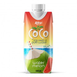 (OEM_Beverage_10)_COCO-100-pure-coconut-water-with-watermelon-flavour-330ml-Paper-box