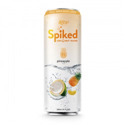 Spiked Coconut Water Pineapple 325ml