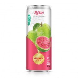 320ml cans guava fruit juice not from concentrate