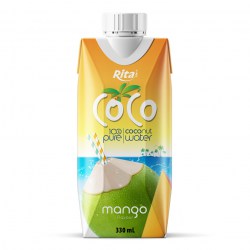 (OEM_Beverage_2)_COCO-100-pure-coconut-water-with-mango-flavour-330ml-Paper-box