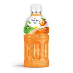 Bici Bici with nata de coco and orange juice 300ml petbottle