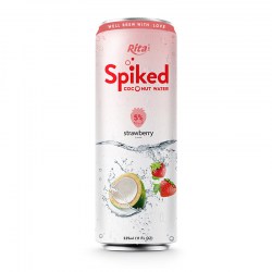 Spiked Coconut Water - Strawberry - 325ml