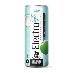 Organic Coconut water 250ml short can