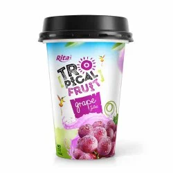 PP cup 330ml Grape juice