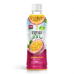 Passion fruit juice_400ml PET