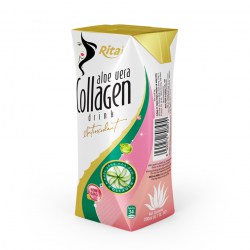 High quality aloe vera juice collagen 200ml