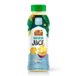 natural organic mixed fruit juice 330ml