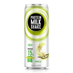 Wholesale Company 10.8 FL Oz (Non-Dairy) Protein Milk Shake With Vanilla Flavor