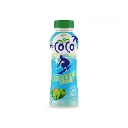 Manafacturer Beverage Pure Coconut Water 300ml Pet Bottle