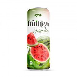 320ml_Sleek_alu_can_watermelon_juice_tea_drink_healthy_with_green_tea