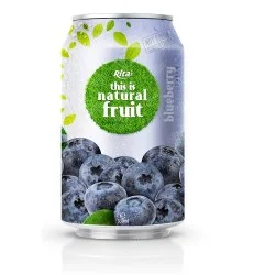 Blueberry juice drink 330ml from RITA US
