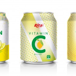 vitamin C drink 250ml can of RITA US