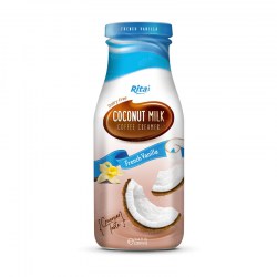 Coconut milk with Coffee Cream flavour french vanilla 280ml