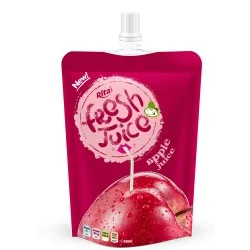 Bag apple juice 300ml of RITA US