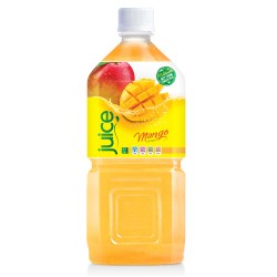 Pure mango juice drink 1000ml pet bottle from RITA US