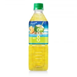 Coconut water with pineapple flavor  500ml Pet bottle from RITA US