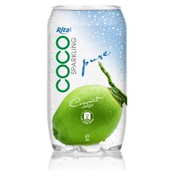 350ml Pet bottle  natural coconut water from RITA beverage