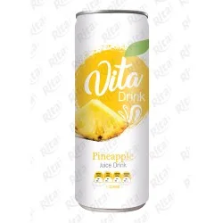 Pineapple juice drink 250ml from RITA US