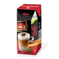 Cafe VietNam in Tetra pak 200ml of RITA US