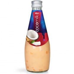 Coconut milk with coffee flavor 290ml glass bottle  from RITA US