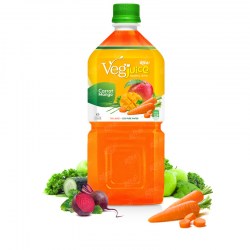 Rita vegetable carot mango 1000ml pet bottle from RITA US