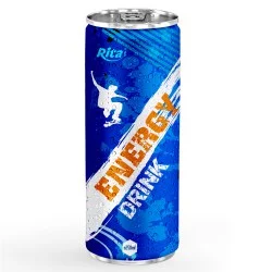 Energy drink 250ml aluminum canned  7 from RITA US
