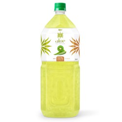 Aloe vera with kiwifruit  juice 2000ml Pet Bottle from RITA