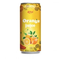 250ml Orange juice drink from RITA US