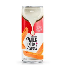 Coco milk plus chocolate flavour 250ml from RITA US