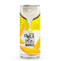 Coco Milk Plus fruit mango 250ml from RITA US