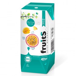 Mix fruit juice Prisma Tetra pak 200ml from RITA US