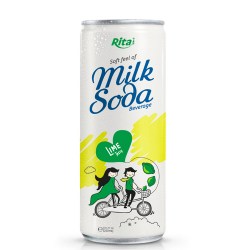 Soda Milk 250ml lime from RITA US