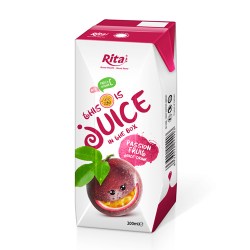 packaging solutions fruit passion juice in tetra pak from RITA US
