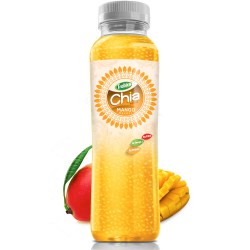 350ml Chia Seed Mango Flavour Pet bottle from RITA US