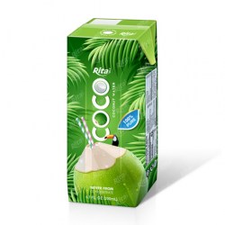 beverage development Coco water 200ml Prisma Tetra from RITA US