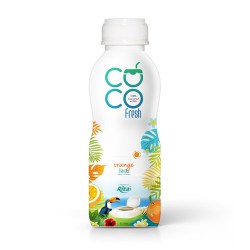 330ml Coconut water fresh with orange from RTIA US