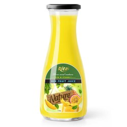 fruits and their vitamins in Mix Fruit juice 1L Glass bottle from RITA US