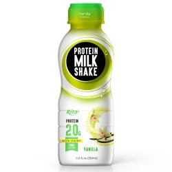 Healthy drinks Protein milk shake  flavour vanilla from RITA US