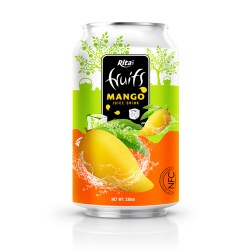 Real Fruit mango juice 330ml from RITA US