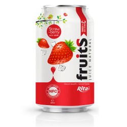 Strawberry juice 330ml fruit drinks brands from RITA US
