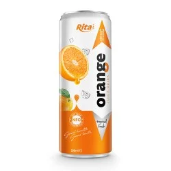 beverage manufacturing Fruit orange 330ml from RITA US
