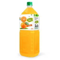 Fruit orange 2L pet water bottles from RITA us
