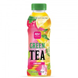 green-tea-drink-with-lemon-mint-flavor