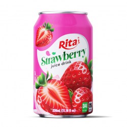 Supplier Real Fruit Juice 11.16 Fl Oz Strawberry Juice Drink
