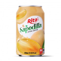 Supplier Company Natural Sapodilla Juice Drink 11.16 Fl Oz