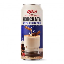 Manufacturers Rice Milk Drink Horchata With Cinnamon 16.5 Fl Oz Cans