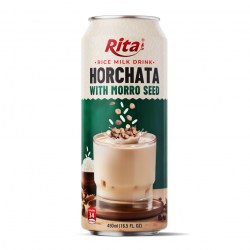 Supplier 16.5 Fl Oz Cans Rice Milk Drink Horchata With Morro Seed